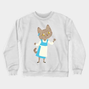 Belle cat Crewneck Sweatshirt